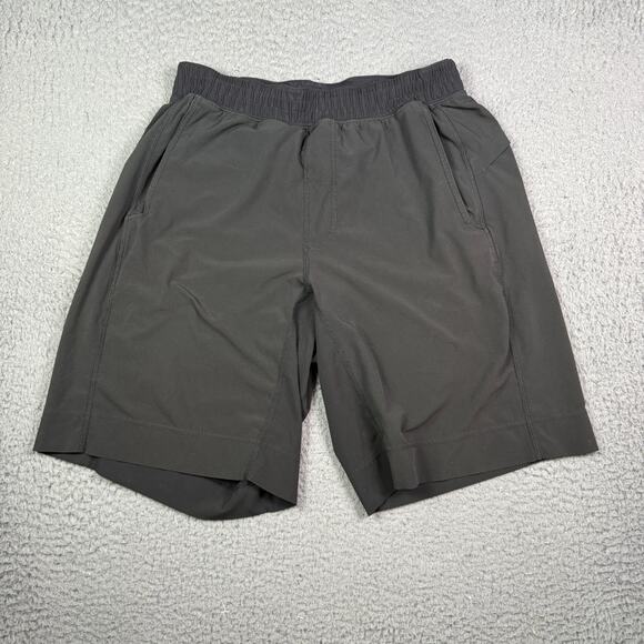 Lululemon Shorts Mens Large Black Pace Breaker 10” Linerless Gym Performance - Picture 1 of 9